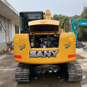 Excavatrice Sany 75c-9 d'occasion de haute qualité, 8 tonnes, excavatrice sur chenilles d'occasion à vendre - Product Image 5