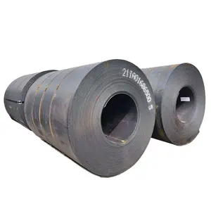 Vendita calda 5mm 6mm spessore bobina in acciaio al carbonio ASTM bobine in acciaio laminato a caldo a buon prezzo all'ingrosso