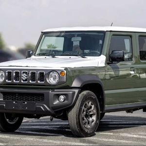 ซูซูกิ จิมนี่ GLX 1.5L เทอร์โบ เบนซิน เกียร์อัตโนมัติ พวงมาลัยซ้าย ภายในหนัง ยาง R21 5 ที่นั่ง สภาพใหม่ใช้งานน้อย - Product Image 1