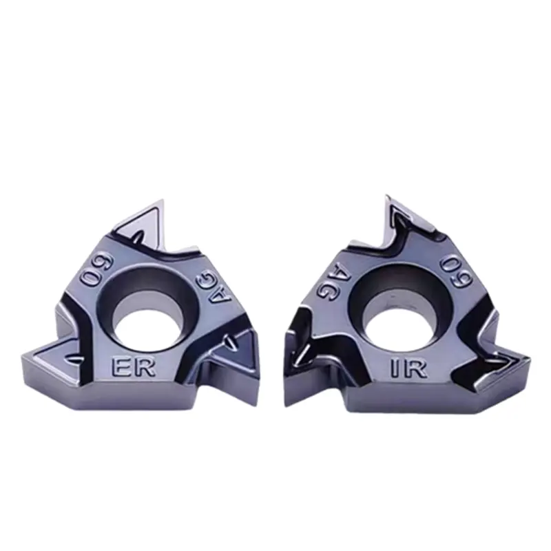 TNMG/TCMT Model 55 Hardness Thread Blade NC Lathe Tool 60 Hardness within Internal Car Wire Blade for Milling with PVD Coating