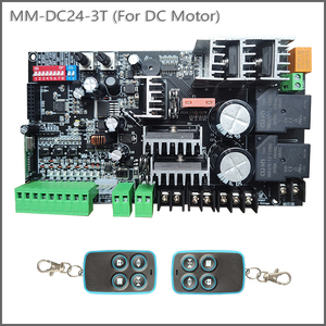 MM-DC24V-3T hiện đại bảng điều khiển DC24V phổ biệt thự tự động cửa nhà khai thác cửa trượt mở DC mạch động cơ PCB - Product Image 4