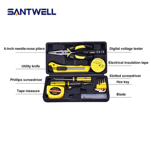 13-19Piece Hardware <b>Tool</b> Set - Household Manual <b>Tool</b> Kit for Repairs - Product Image 4