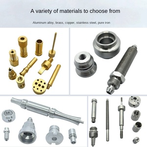 Máy tiện CNC tự động hoàn toàn Model 0008 gia công chi tiết nhỏ không tiêu chuẩn bằng nhôm chính xác cho gia công bằng laser - Product Image 2