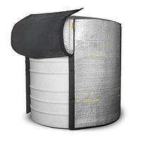 Housse de réservoir d'eau imperméable en aluminium pour fabricants – Garde l'eau à l'intérieur fraîche en été
