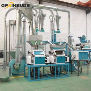 Petite <span class=keywords><strong>échelle</strong></span> 5 tonnes/jour moulin à riz semoule <span class=keywords><strong>de</strong></span> blé usine <span class=keywords><strong>de</strong></span> broyage <span class=keywords><strong>de</strong></span> farine <span class=keywords><strong>de</strong></span> maïs machine <span class=keywords><strong>de</strong></span> broyage - Product Image 3