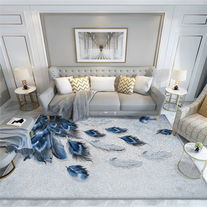 Tapis de prière musulman en polyester doux, écologique, avec support antidérapant, hauteur de poils de 6 mm, épaisseur moyenne, pour usage domestique et commercial - Product Image 5