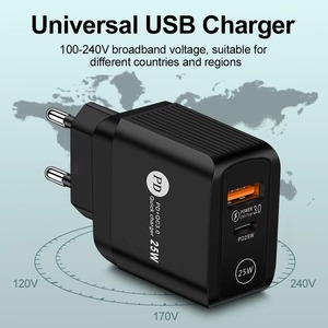 Cargador Rápido Original para Móvil, Cargadores y Adaptadores USB C PD QC3.0 para iPhone, Cargador de Pared USB de Carga Rápida de 20 W para Samsung - Product Image 4