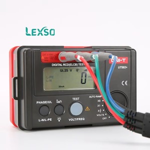 Uni-t UT582+ Probador de Interruptores de Fuga Totalmente Actualizado - Instrumento de Medición de Doble Aislamiento Lexso - Product Image 4