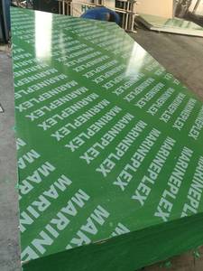 1250x2500mm 18mm impermeable <span class=keywords><strong>MDO</strong></span> película de papel frente a madera contrachapada - Product Image 3