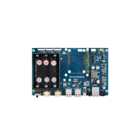 Carte d'extension Raspberry Pi Compute Module 4 CM4-PoE-UPS-Base