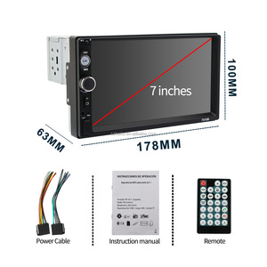 7 дюймов 12 В <span class=keywords><strong>1din</strong></span> Универсальное автомобильное радио <span class=keywords><strong>MP5</strong></span> HD стерео с <span class=keywords><strong>Bluetooth</strong></span>/FM/USB/AUX/телефон зарядка фильм окупаемость 7010B <span class=keywords><strong>MP5</strong></span> плеер - Product Image 5