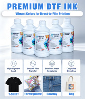 Harga Pabrik JC Brand Tinta Berbasis Air untuk Printer Transfer, Pencetakan Digital, dan Pencetakan Kemasan