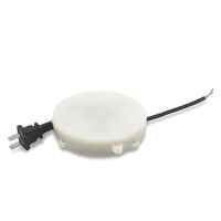 Enrouleur de câble rétractable Mella Easy Pulling 1,5 m à ressort avec extrémité femelle IEC 110V-250V 6-10A pour appareils électroménagers