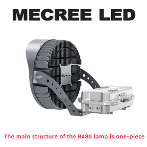 Projecteurs LED pour stades sportifs en alliage d'aluminium étanches IP67 850W/1050W/1250W/1550W avec télécommande, garantie 5 ans, faisceau 3000K-6500K - Product Image 6
