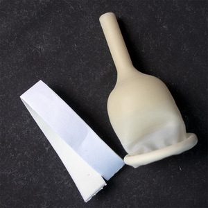 CE chứng nhận tiếng ANh bao bì y tế dùng một lần Latex nam nước tiểu Bộ sưu tập tay áo cho bệnh nhân nằm liệt giường không kiểm soát - Product Image 2