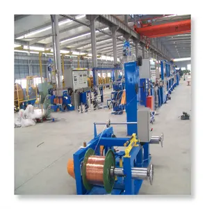 Insulation layer copper electric wire pvc cable sheathing extrusion production line cable making machine single screw extruder