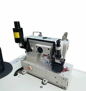 OREN RN-W500TL Industrial Three-Thread Manual Computerized Automatic High-Speed Quilt <b>Binding</b> Rolling <b>Machine</b> Stainless - Product Image 2