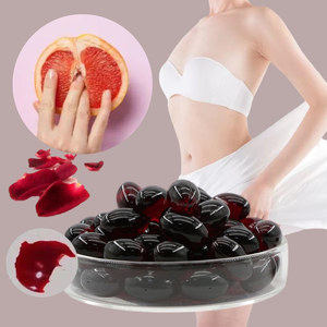<span class=keywords><strong>Virgin</strong></span> <span class=keywords><strong>Blood</strong></span> Again Capsule d'hymen Capsule d'hymen artificiel Première nuit Capsule de sang pour femme Yoni Pops - Product Image 1