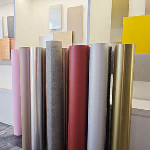 <span class=keywords><strong>Vinilo</strong></span> Envoltura de cocina Voil Pvc Hoja Pet Grano de madera Petg Películas decorativas - Product Image 3