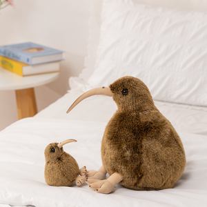 Peluche Morbido di Piccolo Kiwi da 12CM, Simulazione Mascotte della Nuova Zelanda, Giocattolo Animale per Bambini, Regalo - Product Image 3