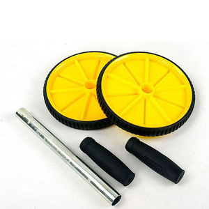 ONESTARSPORTS Mẫu Mới Bánh Xe Tập Cơ Bụng Tay Cầm Thoải Mái Dễ Cầm Thiết Bị Thể Dục Dụng Cụ Tập Cơ Bụng và Tập Luyện - Product Image 3