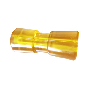 <b>PVC</b> Boat Trailer Roller V-Shaped Mount Trailer <b>Top</b> Roller For Boat Trailer Parts - Product Image 1