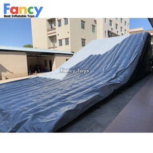 Bolsa de aire inflable de entrenamiento Pro Level FMX, bolsa de aire de aterrizaje a la venta con un módulo de aterrizaje inflable y bolsa de aire de salto, juego para niños - Product Image 4