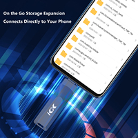 Clé USB 3.0 Type-C rotative en métal OTG avec emballage personnalisé, nouvelle, 64 Go-512 Go, avec cryptage