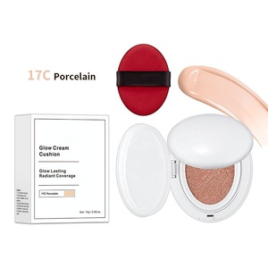 Base de Maquillaje en Cojín de Aire Blanca, Crema <span class=keywords><strong>CC</strong></span> en Cojín de Aire, Maquillaje <span class=keywords><strong>Nude</strong></span> Natural, Base Transparente y Adaptable - Product Image 3