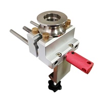 Étau de table multifonctionnel en alliage d'aluminium réglable et robuste pour le travail du bois, petite pince de serrage pour la fixation à domicile