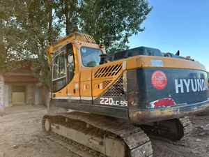 Excavatrice Hyundai Corée d'occasion 220LC-9S 210 225, 22 tonnes, de bonne performance, pour travaux de construction, homologuée EPA CE - Product Image 4