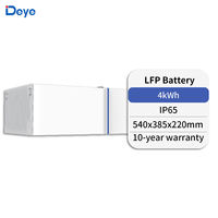 بطارية ليثيوم أيون عالية الجهد Deye GB-L-Pro-Pack4.1-2 بسعة 102.4 فولت 40 أمبير ساعة 4 كيلوواط ساعة قابلة للتكديس