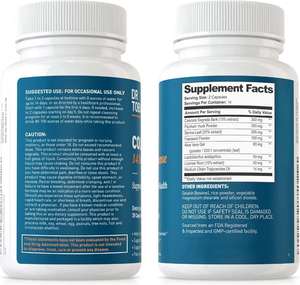 Suplemento Fabricante Etiqueta Privada OEM Ventas calientes Fibra natural Suplemento digestivo Cápsulas de limpieza de colon - Product Image 3