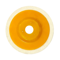 Roue de polissage en feutre de laine miroir de 100 mm de diamètre pour meuleuse d'angle en acier inoxydable OEM OBM