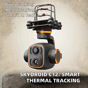 Dispositif d'imagerie thermique Skydroid C12 avec suivi dynamique en temps réel et algorithmes intelligents pour la capture de cibles - Product Image 3