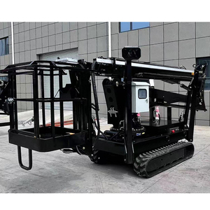 Ce Certificated 10~20m 200kg Load High-end Sky Trailer Towable Boom Lift for <strong>Tree</strong> Work - Product Image 6