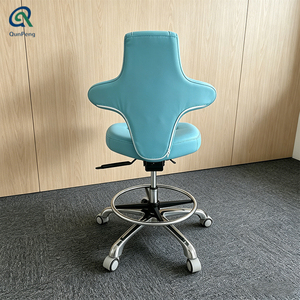 Sillas de Enfermería con Ruedas para Hospital Qunpeng, Construcción de Acero y Metal, Muebles para Hospitales - Product Image 4