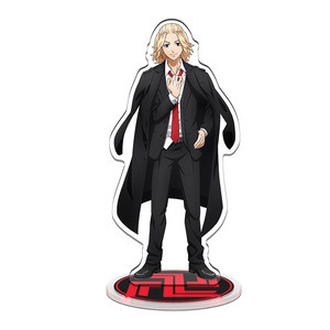 Japón Anime Tokyo Revengers acrílico soporte Modelo figura Cosplay placa titular Topper cumpleaños Fans Navidad escritorio decoración placa regalo - Product Image 6