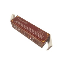 Boîte d'emballage de luxe pour cosmétiques, impression personnalisée directe d'usine, emballage cosmétique élégant, boîtes en papier avec laminage brillant