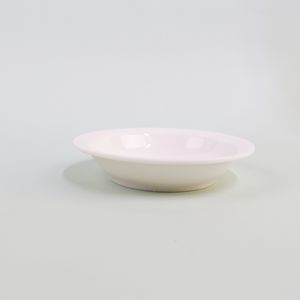 <span class=keywords><strong>Plat</strong></span> à large bord en mélamine en plastique imprimé personnalisé pour les desserts crème glacée céréales autres aliments-lavable au lave-vaisselle de qualité alimentaire - Product Image 5