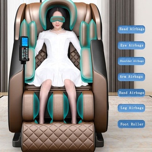 3D 4D Massage stuhl Ganzkörper 8d Schwerelosigkeit Luxus Relax Gemütlicher Sl Track Massage stuhl - Product Image 2