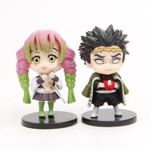 10 Estilos <span class=keywords><strong>Q</strong></span> <span class=keywords><strong>Posket</strong></span> Versión Anime Japonés Kamado Tanjirou Kamado Nezuko Modelo de Juguete de Dibujos Animados Figura de Anime de PVC - Product Image 4