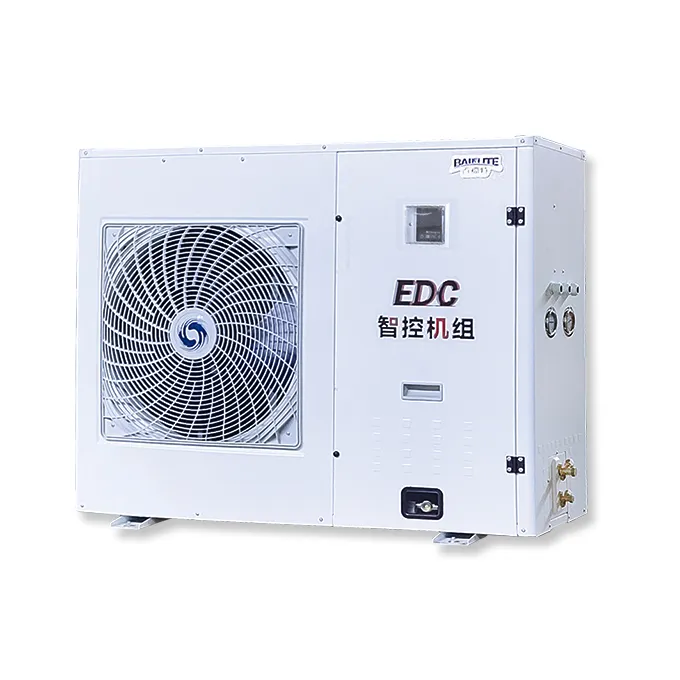 EDC akıllı kontrol ünitesi soğutma soğutucu klima kompresörü açık kondenser soğutma ekipmanları