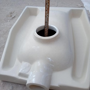 Productos de Cerámica Sanitaria de Calidad de Exportación, Inodoro de Tres Orificios Estilo Libanés, Inodoro Asiático Indio, Asiento de Inodoro a Precio Económico - Product Image 4