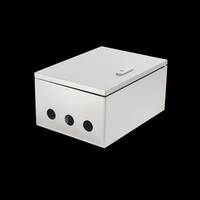Boîte de base en acier inoxydable 201, boîte de distribution, boîte de commande intérieure, montage en surface, IP65, armoire électrique