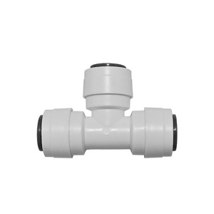 Conector de Purificador de Agua Tipo T de 3 Vías y 3 Puntos Directos, Material POM para Sistema de Ósmosis Inversa - Product Image 4