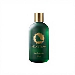 Shampoo pour chat à poils longs VELVETPAW Premium & Shampooing + Après-shampoing 2-en-1 Extrait de camomille Formule soie Pour chats persans et Maine Coon - Product Image 1