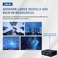 Ordinateur Edge AI à refroidissement actif ASUS avec NVIDIA Jetson AGX Orin et prise en charge PoE 4 ports