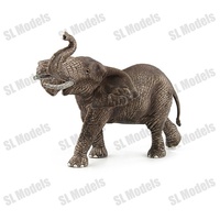Figurines d'animaux africains en PVC de simulation SL Models, lot de 3, pour enfants de 4 à 12 ans, unisexe, produits finis en stock