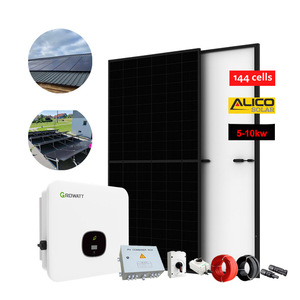 Paneles Solares Fotovoltaicos TOPCon en Stock en EE. UU. y la UE, 430w 400w 500w 450w 550w, Bifaciales, Totalmente Negros, ASM132-55 - Product Image 5